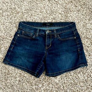 Joe’s shorts size 28